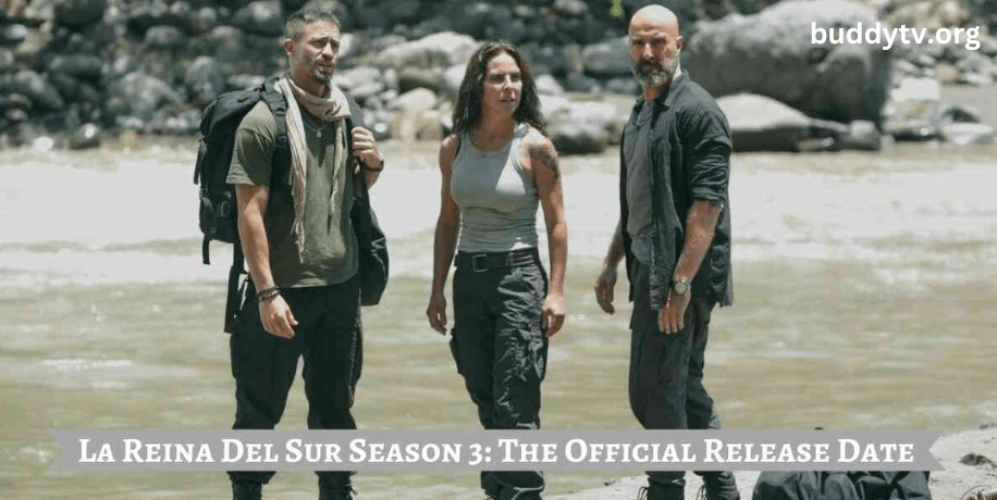 La Reina Del Sur Season 3 Netflix Release Date