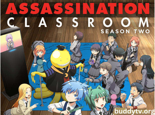 Assassination Classroom Netflix