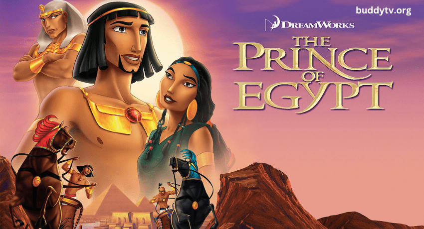 Prince of Egypt Netflix