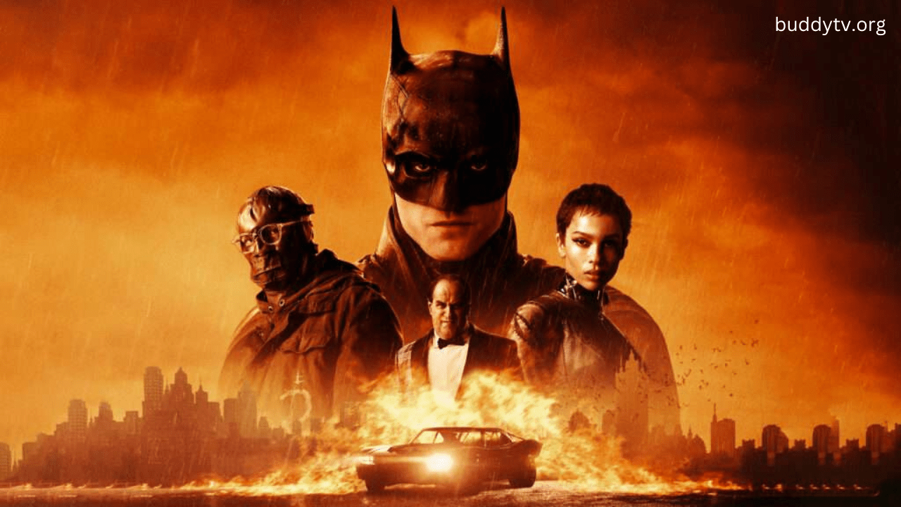 The Batman Movie Poster