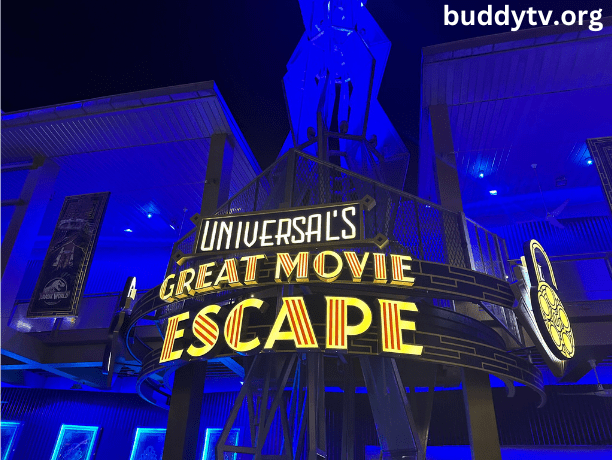 Universal Great Movie Escape Review