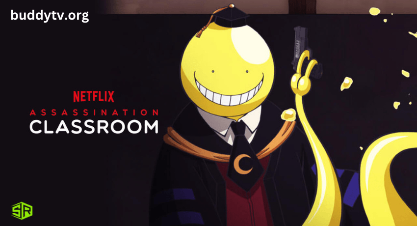 Assassination Classroom Netflix