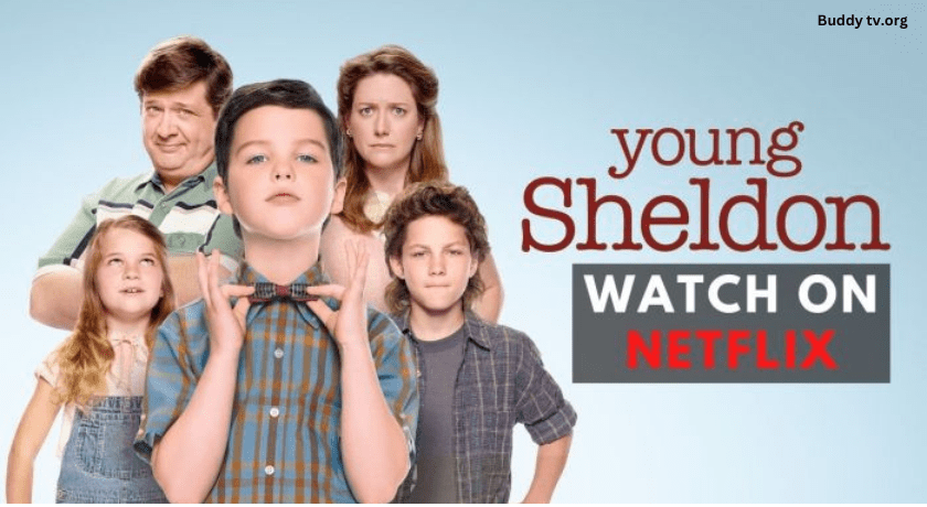 Is Young Sheldon on Netflix