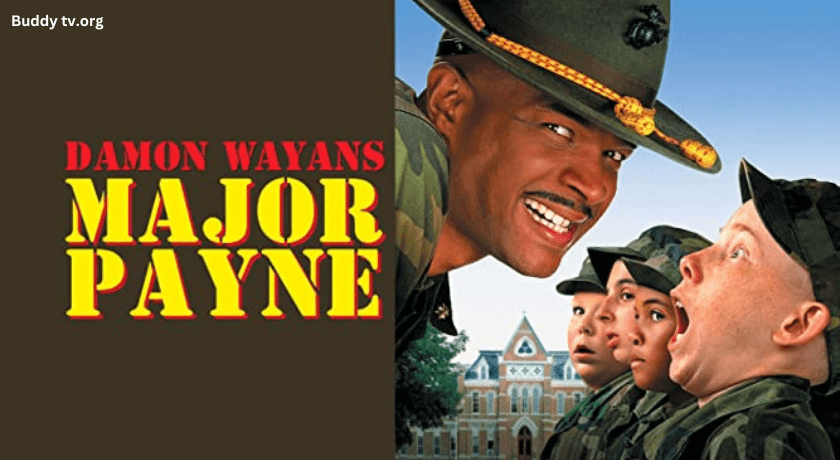 Is Major Payne on Netflix or Hulu