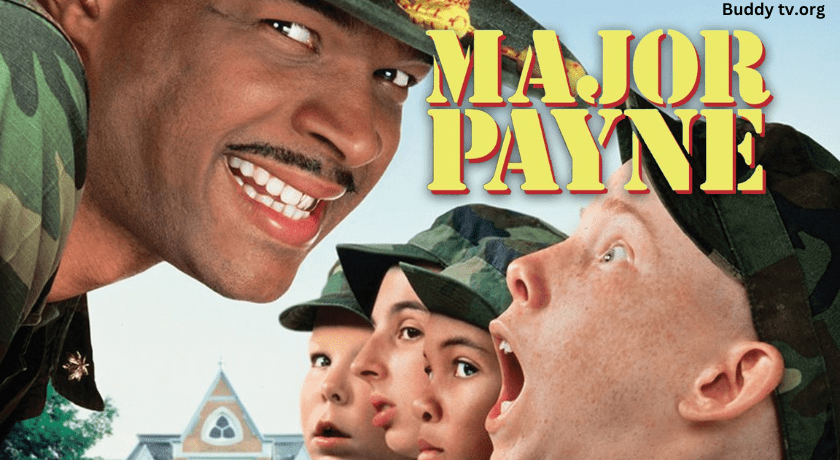 Is Major Payne on Netflix or Hulu