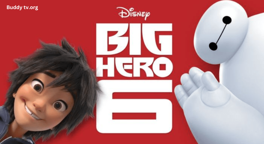 Big Hero 6 on Netflix