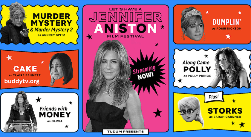 Jennifer Aniston Movies on Netflix