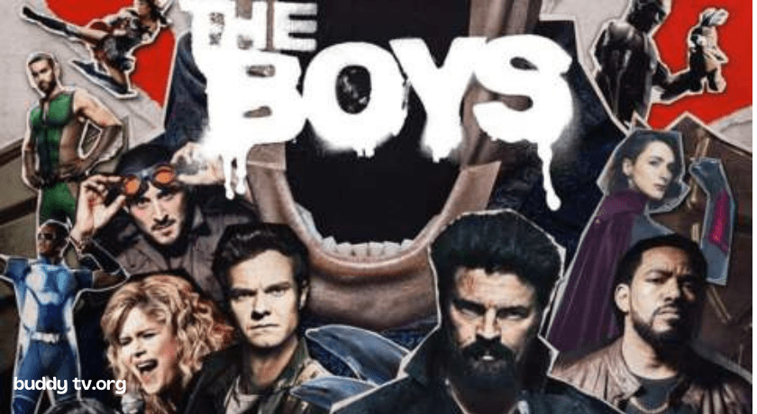 The Boys Season 3 123movies